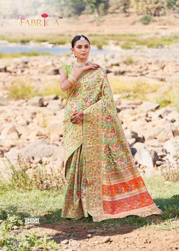 The Fabrica Kashmiri Vol 1 New Designer Wedding Saree